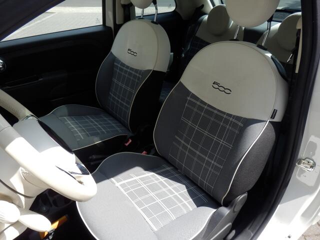 Fiat 500 1.2 Lounge I Automaat I 4 cilinder I Airco I Mistl. voor I Pan.