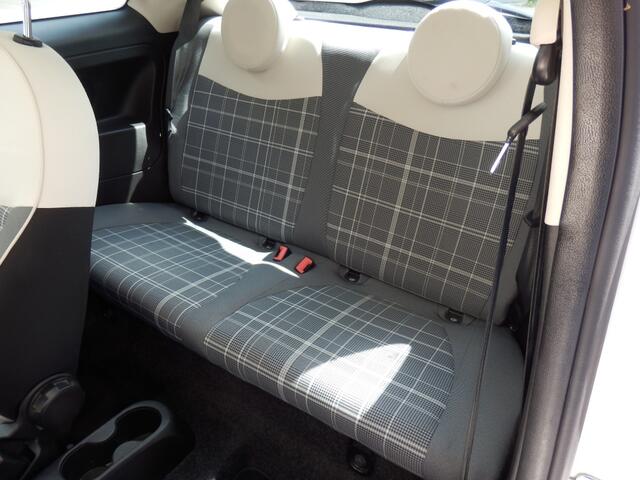 Fiat 500 1.2 Lounge I Automaat I 4 cilinder I Airco I Mistl. voor I Pan.