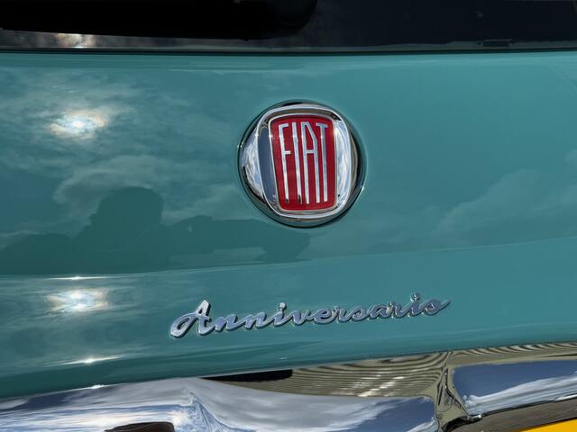 Fiat 500 FIAT 1.2 Anniversario PANO CARPLAY NWE DISTRI/ NWE KOPPELING/ NWE APK