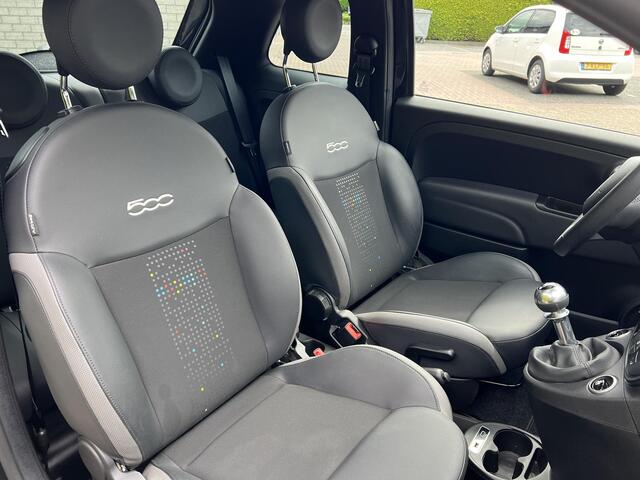 Fiat 500 1.0 Hybrid Hey Google *Schuifdak*Carplay