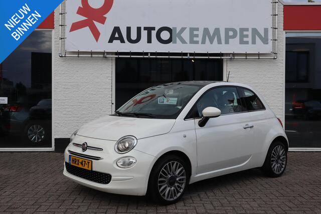 Fiat 500 0.9 TwinAir TURBO WHITE NAVIGATOR S&S LEER|PANORAMADAK|SUPER GAVE 500!