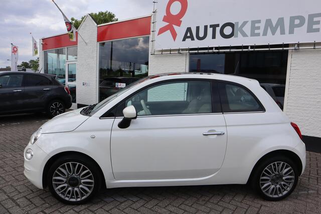 Fiat 500 0.9 TwinAir TURBO WHITE NAVIGATOR S&S LEER|PANORAMADAK|SUPER GAVE 500!