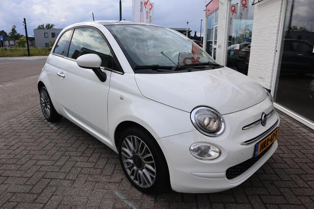 Fiat 500 0.9 TwinAir TURBO WHITE NAVIGATOR S&S LEER|PANORAMADAK|SUPER GAVE 500!