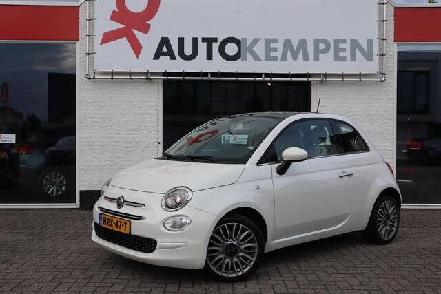 Fiat 500 0.9 TwinAir TURBO WHITE NAVIGATOR S&S LEER|PANORAMADAK|SUPER GAVE 500!