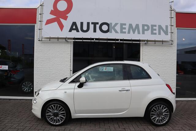 Fiat 500 0.9 TwinAir TURBO WHITE NAVIGATOR S&S LEER|PANORAMADAK|SUPER GAVE 500!