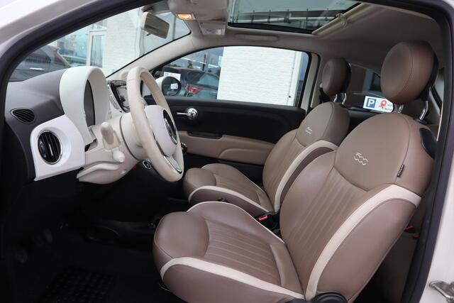 Fiat 500 0.9 TwinAir TURBO WHITE NAVIGATOR S&S LEER|PANORAMADAK|SUPER GAVE 500!