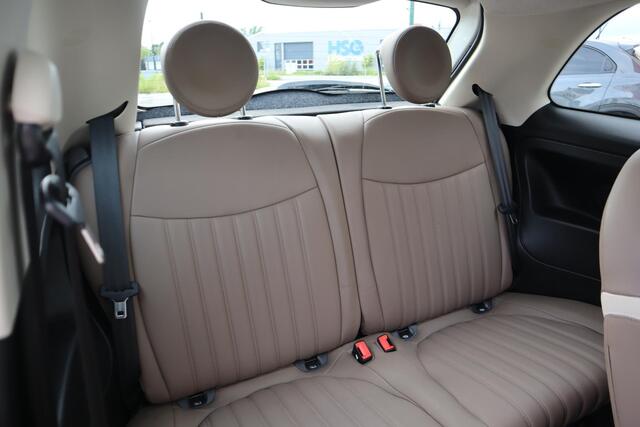 Fiat 500 0.9 TwinAir TURBO WHITE NAVIGATOR S&S LEER|PANORAMADAK|SUPER GAVE 500!