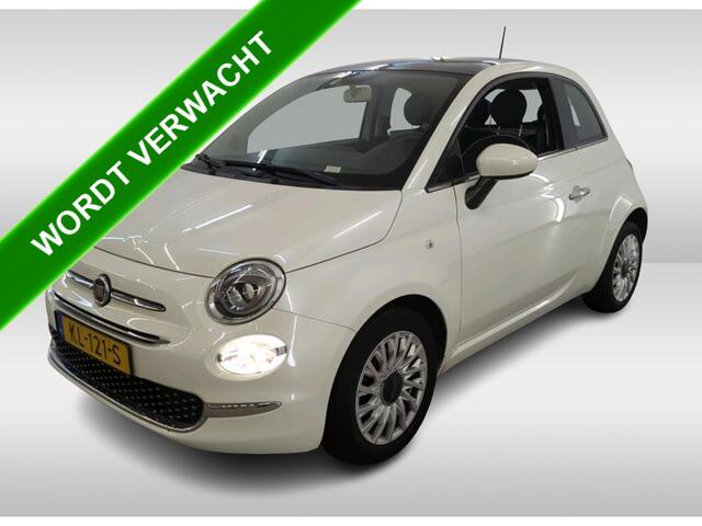 Fiat 500 0.9 TwinAir Turbo 81PK Lounge / Panoramadak / Parkeersensoren / Airco / LmVelgen / Bluetooth en multimedia-aansluiting .
