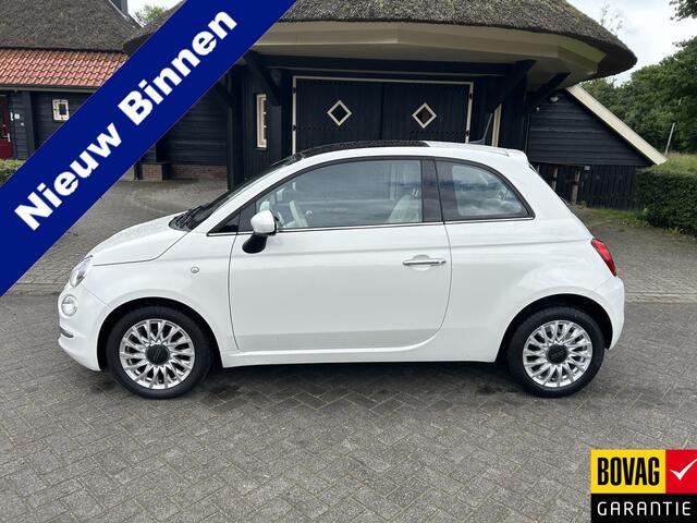 Fiat 500 0.9 TwinAir Turbo Lounge Cruise Pano Pdc App Navi Nap