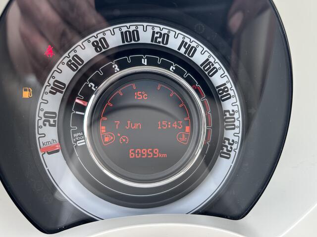 Fiat 500 0.9 TwinAir Turbo Lounge Cruise Pano Pdc App Navi Nap