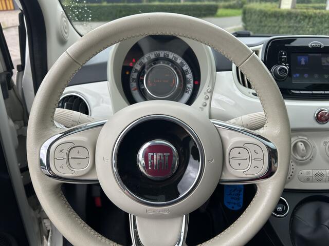 Fiat 500 0.9 TwinAir Turbo Lounge Cruise Pano Pdc App Navi Nap