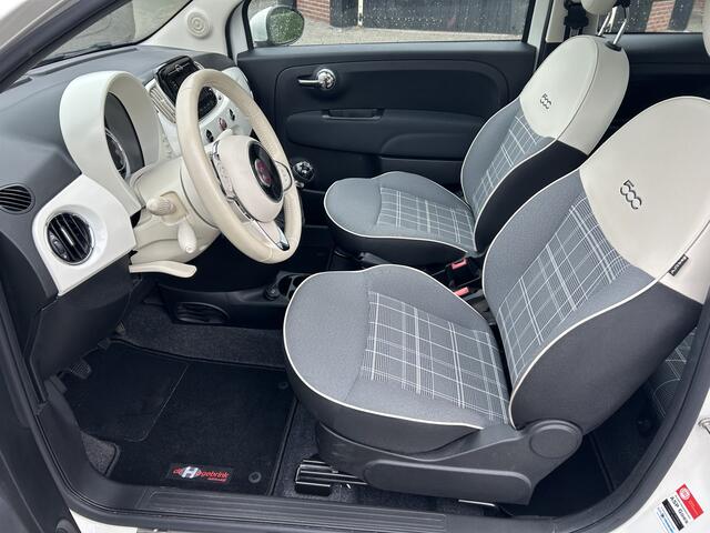 Fiat 500 0.9 TwinAir Turbo Lounge Cruise Pano Pdc App Navi Nap