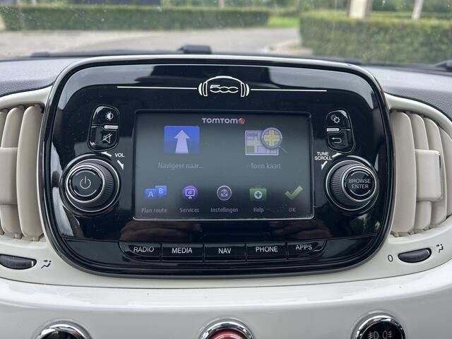 Fiat 500 0.9 TwinAir Turbo Lounge Cruise Pano Pdc App Navi Nap