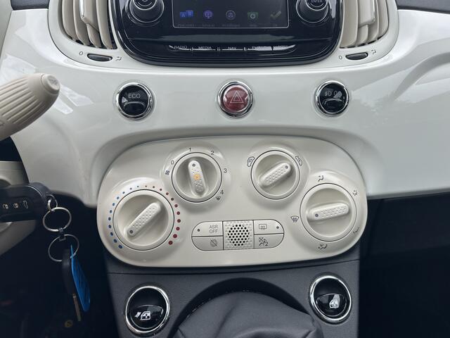 Fiat 500 0.9 TwinAir Turbo Lounge Cruise Pano Pdc App Navi Nap