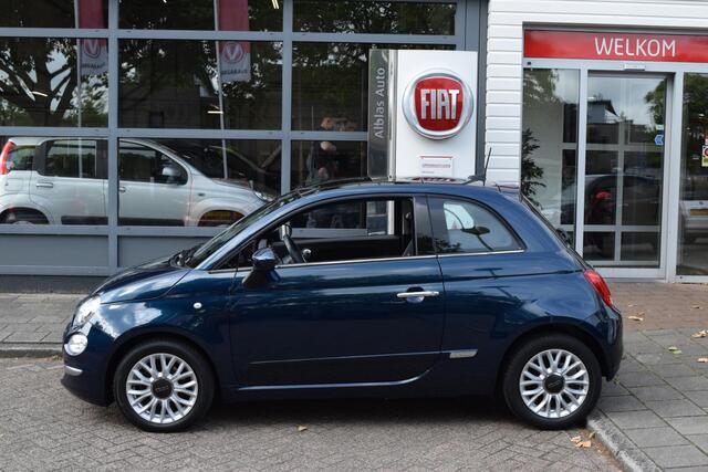 Fiat 500 80pk Lounge|Nav|Carplay|Clima|Cruise|PDC|Pano