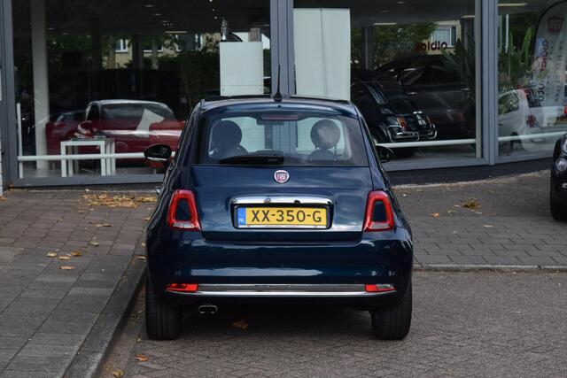 Fiat 500 80pk Lounge|Nav|Carplay|Clima|Cruise|PDC|Pano