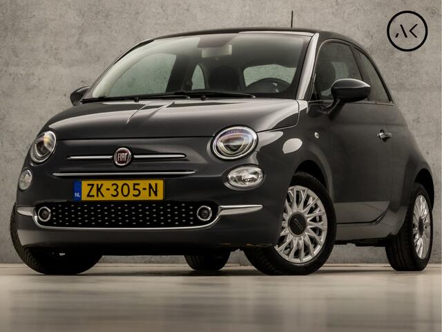 Fiat 500 0.9 TwinAir Turbo Lounge (PANORAMADAK, APPLE CARPLAY, GROOT NAVI, PARKEERSENSOREN, SPORTSTOELEN, LM VELGEN, CRUISE, DAB+, NIEUWSTAAT)