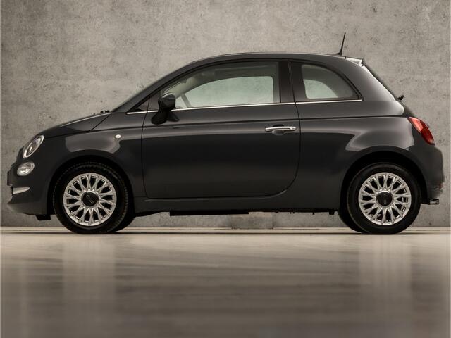 Fiat 500 0.9 TwinAir Turbo Lounge (PANORAMADAK, APPLE CARPLAY, GROOT NAVI, PARKEERSENSOREN, SPORTSTOELEN, LM VELGEN, CRUISE, DAB+, NIEUWSTAAT)