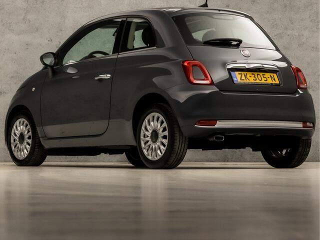Fiat 500 0.9 TwinAir Turbo Lounge (PANORAMADAK, APPLE CARPLAY, GROOT NAVI, PARKEERSENSOREN, SPORTSTOELEN, LM VELGEN, CRUISE, DAB+, NIEUWSTAAT)