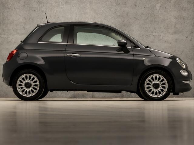 Fiat 500 0.9 TwinAir Turbo Lounge (PANORAMADAK, APPLE CARPLAY, GROOT NAVI, PARKEERSENSOREN, SPORTSTOELEN, LM VELGEN, CRUISE, DAB+, NIEUWSTAAT)