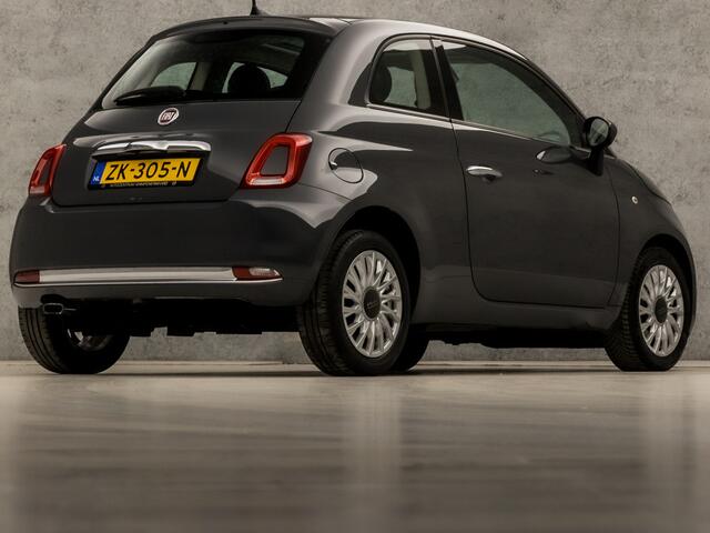 Fiat 500 0.9 TwinAir Turbo Lounge (PANORAMADAK, APPLE CARPLAY, GROOT NAVI, PARKEERSENSOREN, SPORTSTOELEN, LM VELGEN, CRUISE, DAB+, NIEUWSTAAT)