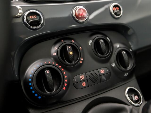 Fiat 500 0.9 TwinAir Turbo Lounge (PANORAMADAK, APPLE CARPLAY, GROOT NAVI, PARKEERSENSOREN, SPORTSTOELEN, LM VELGEN, CRUISE, DAB+, NIEUWSTAAT)