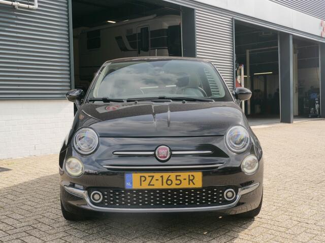 Fiat 500 1.2 Lounge 3drs 4 cilinder airco en Navigatie. Panodak.
