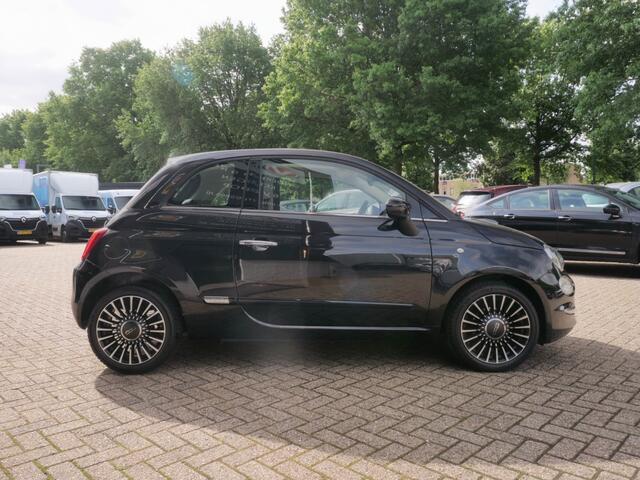 Fiat 500 1.2 Lounge 3drs 4 cilinder airco en Navigatie. Panodak.