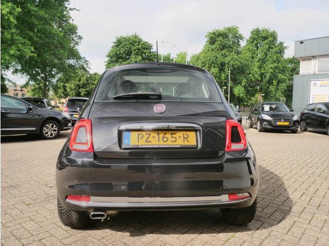 Fiat 500 1.2 Lounge 3drs 4 cilinder airco en Navigatie. Panodak.