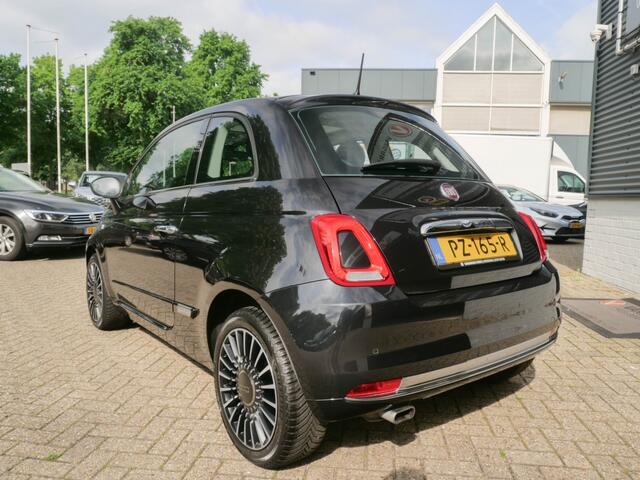 Fiat 500 1.2 Lounge 3drs 4 cilinder airco en Navigatie. Panodak.