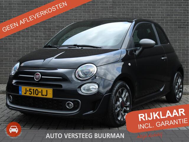 Fiat 500 1.2 Star Automaat, Airco, Applecarpl./Andr. Auto, CruiseControl