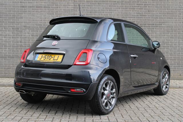 Fiat 500 1.2 Star Automaat, Airco, Applecarpl./Andr. Auto, CruiseControl