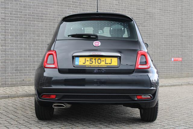 Fiat 500 1.2 Star Automaat, Airco, Applecarpl./Andr. Auto, CruiseControl