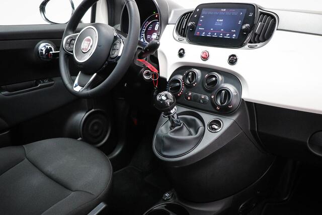 Fiat 500 1.0 Hybrid Dolcevita | PANORAMADAK | AIRCO | CRUISE | U CONNECT | DAB | 16"
