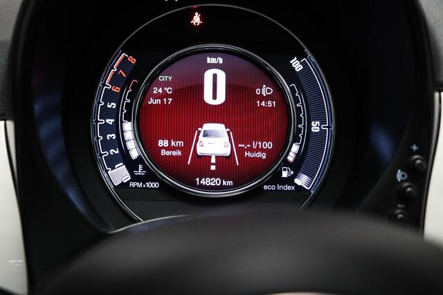 Fiat 500 1.0 Hybrid Dolcevita | PANORAMADAK | AIRCO | CRUISE | U CONNECT | DAB | 16"