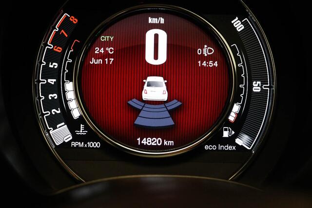 Fiat 500 1.0 Hybrid Dolcevita | PANORAMADAK | AIRCO | CRUISE | U CONNECT | DAB | 16"