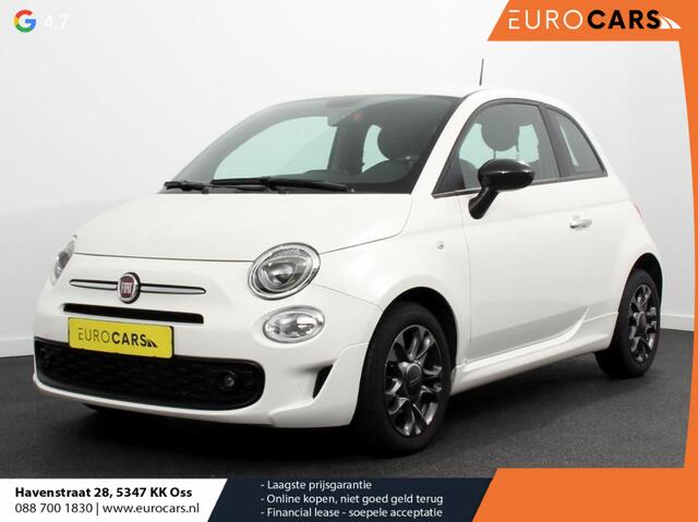 Fiat 500 1.0 69pk Hybrid Connect Navigatie Apple Carplay / Android Auto Cruise Control Airco Lichtmetalen Velgen
