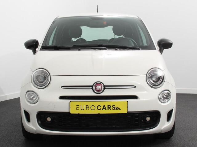 Fiat 500 1.0 69pk Hybrid Connect Navigatie Apple Carplay / Android Auto Cruise Control Airco Lichtmetalen Velgen