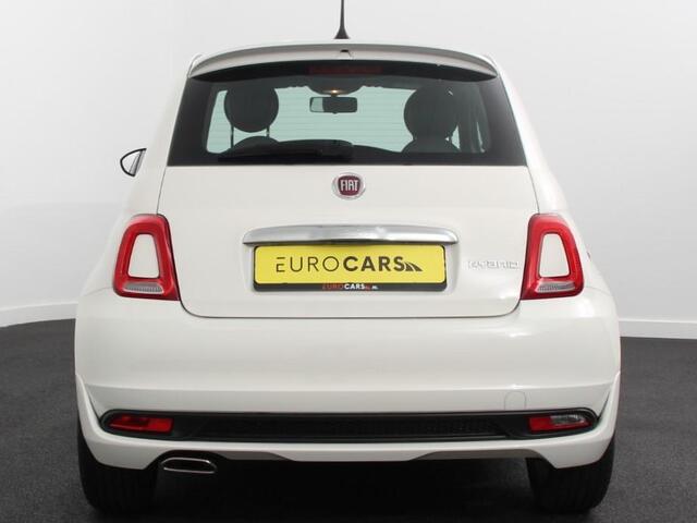 Fiat 500 1.0 69pk Hybrid Connect Navigatie Apple Carplay / Android Auto Cruise Control Airco Lichtmetalen Velgen
