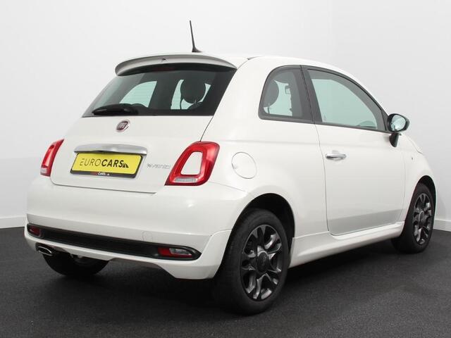 Fiat 500 1.0 69pk Hybrid Connect Navigatie Apple Carplay / Android Auto Cruise Control Airco Lichtmetalen Velgen