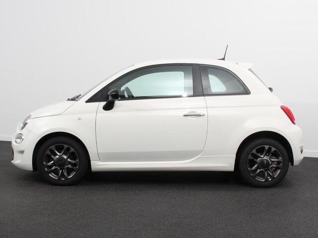 Fiat 500 1.0 69pk Hybrid Connect Navigatie Apple Carplay / Android Auto Cruise Control Airco Lichtmetalen Velgen