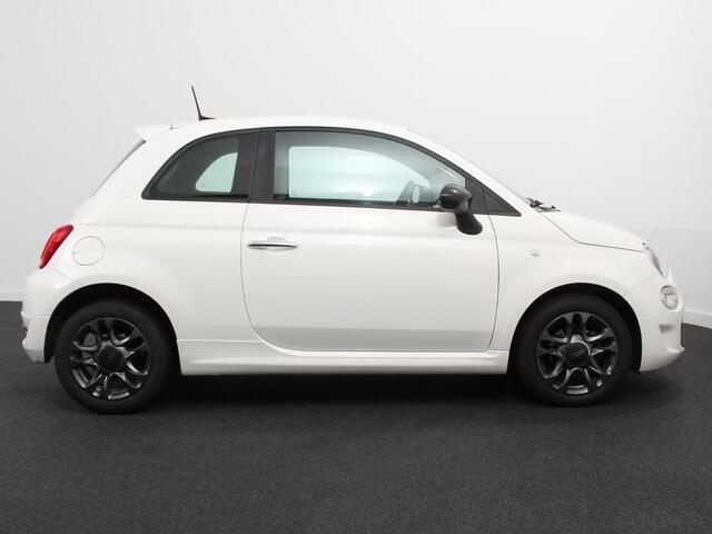 Fiat 500 1.0 69pk Hybrid Connect Navigatie Apple Carplay / Android Auto Cruise Control Airco Lichtmetalen Velgen