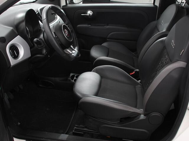 Fiat 500 1.0 69pk Hybrid Connect Navigatie Apple Carplay / Android Auto Cruise Control Airco Lichtmetalen Velgen