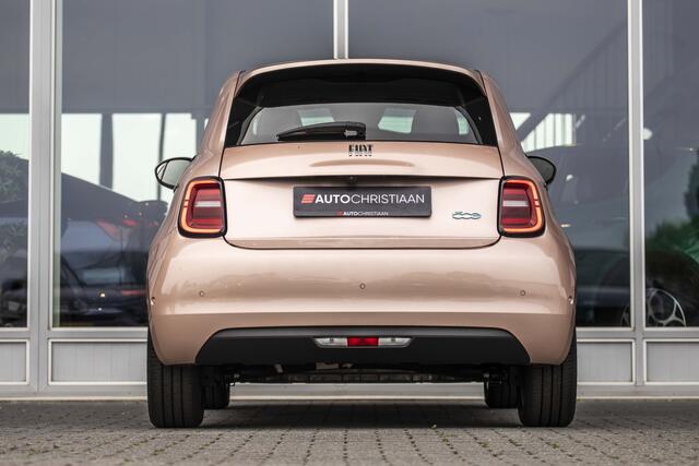 Fiat 500 3+1 42 kWh NIEUW! | Camera | Keyless | Stoelverw.