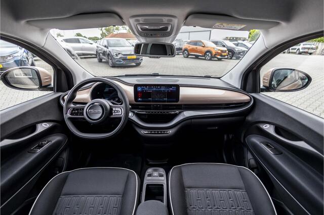 Fiat 500 3+1 42 kWh NIEUW! | Camera | Keyless | Stoelverw.