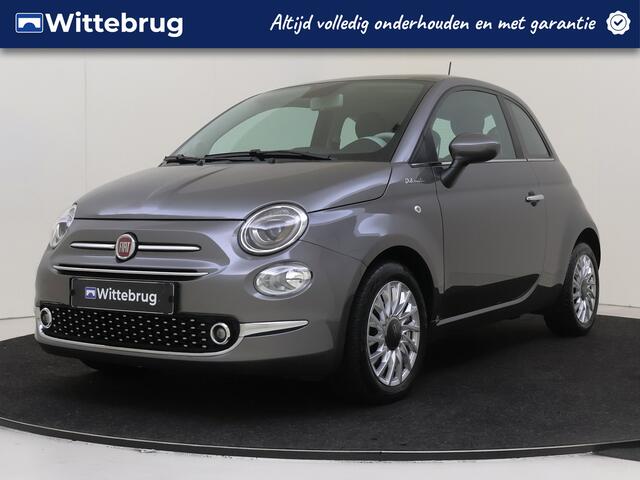 Fiat 500 1.0 Hybrid Dolcevita | Panoramadak | Navigatie | Parkeersensoren | Airco
