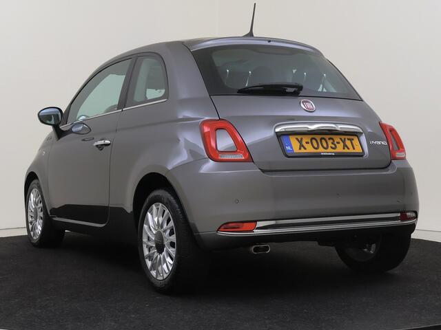 Fiat 500 1.0 Hybrid Dolcevita | Panoramadak | Navigatie | Parkeersensoren | Airco