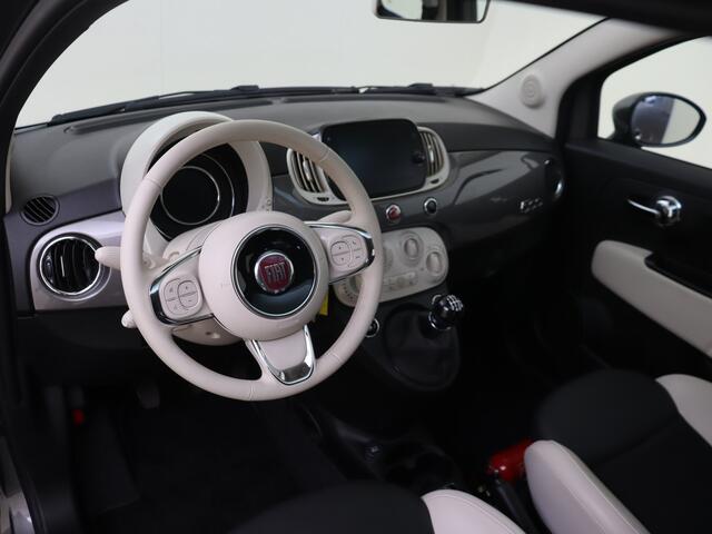 Fiat 500 1.0 Hybrid Dolcevita | Panoramadak | Navigatie | Parkeersensoren | Airco