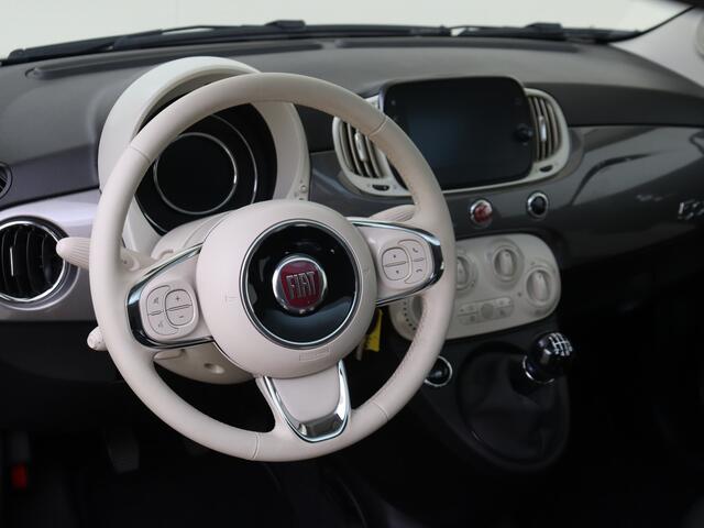 Fiat 500 1.0 Hybrid Dolcevita | Panoramadak | Navigatie | Parkeersensoren | Airco