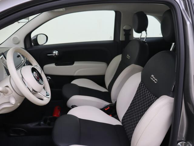Fiat 500 1.0 Hybrid Dolcevita | Panoramadak | Navigatie | Parkeersensoren | Airco